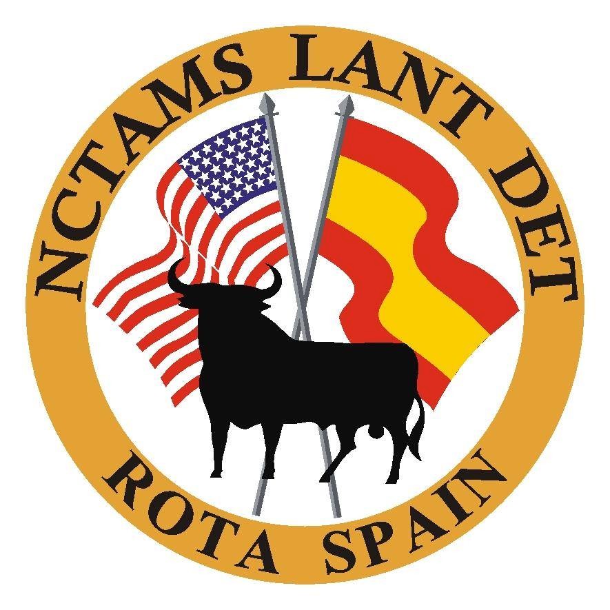 NCTAMS LANT DET Rota Logo